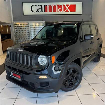 JEEP RENEGADE 1.8 16V FLEX 4P AUTOMÁTICO JEEP RENEGADE 1.8 16V FLEX 4P AUTOMÁTICO